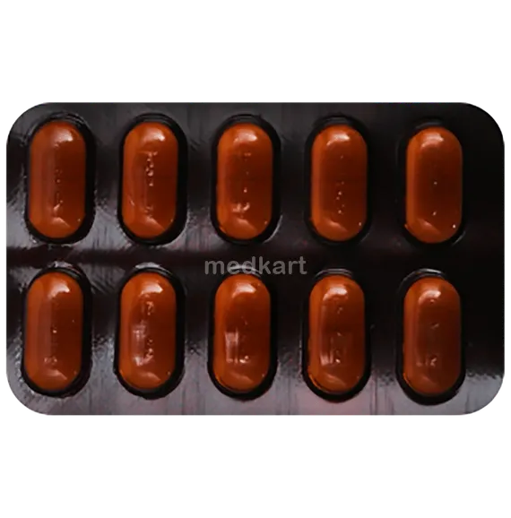 pyrigesic 1000mg tablet 10's